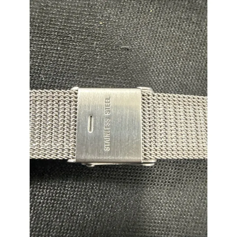 Womens Skagen Denmark Ultra Slim Mother Of Pearl Dial Diamond Accent Minimalist